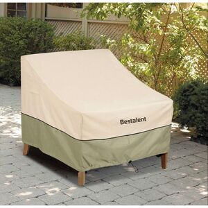 Bestalent Outdoor Chair Covers Waterproof, Lounge Deep-Seat Patio Cover